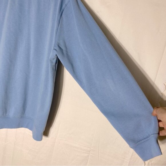 Clique Stockholm Light Blue Crewneck Sweater L - Picture 13 of 15